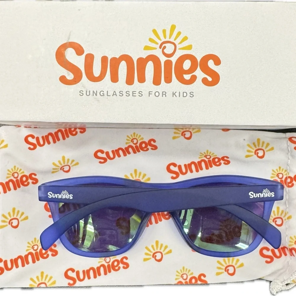 Kids Blue Sunglasses